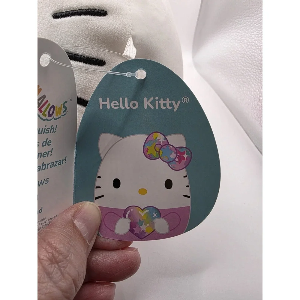 Squishmallows Sanrio Hello Kitty in Star Shine Outfit 8 Inch BNWT